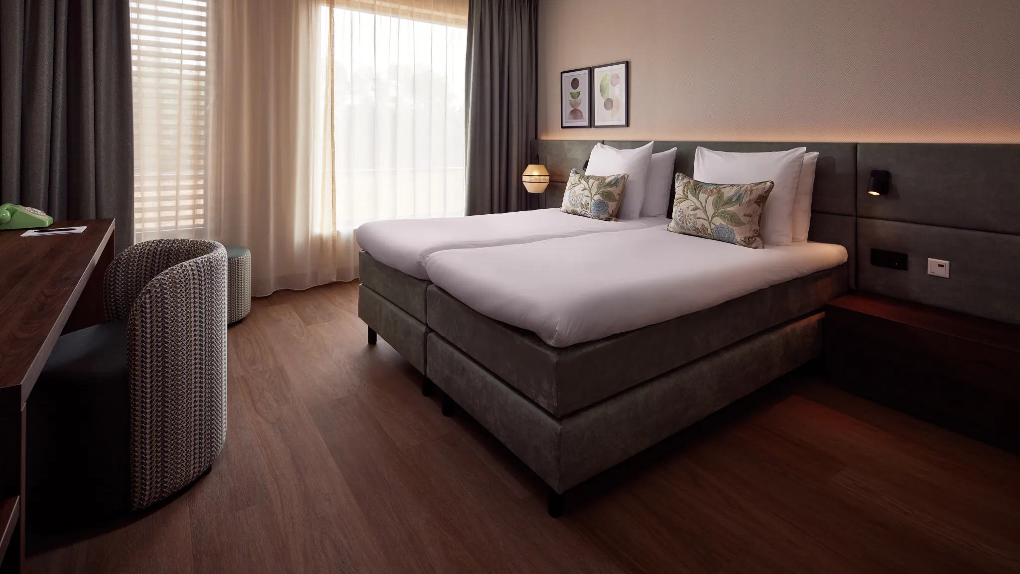 Mindervalide kamer Van der Valk Hotel Lelystad