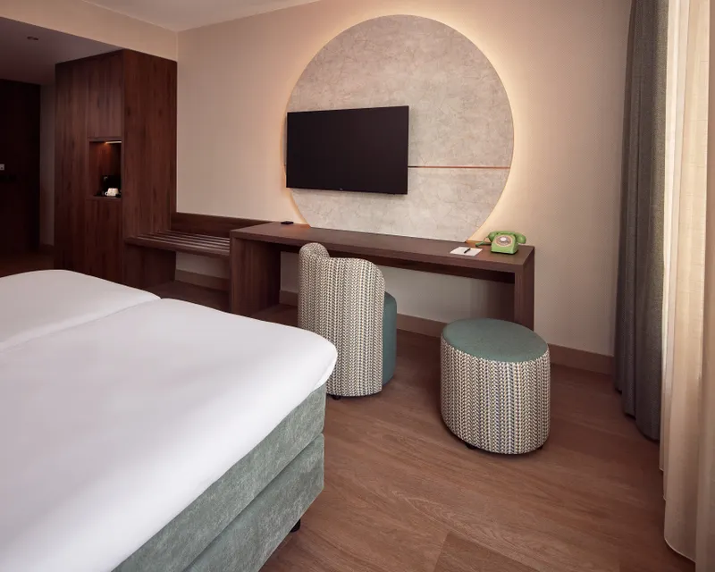 Mindervalide kamer Van der Valk Hotel Lelystad