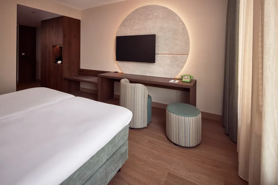 Mindervalide kamer Van der Valk Hotel Lelystad