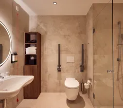 Mindervalide kamer Van der Valk Hotel Lelystad