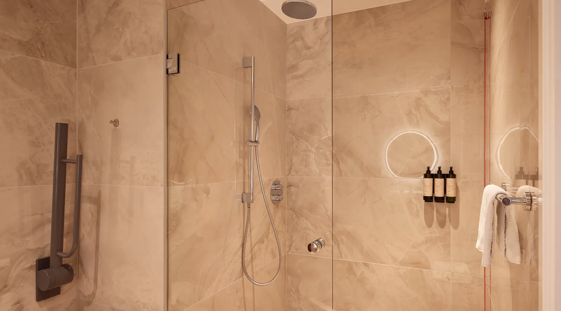 Mindervalide kamer Van der Valk Hotel Lelystad