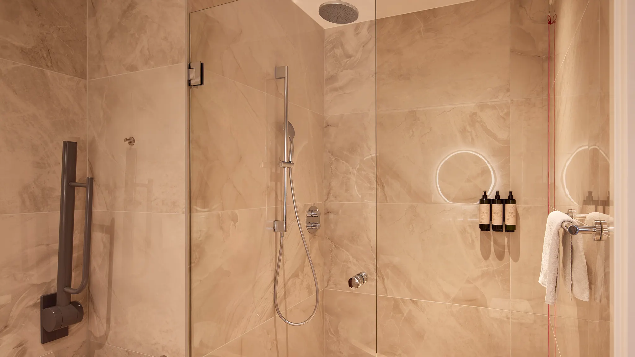Mindervalide kamer Van der Valk Hotel Lelystad