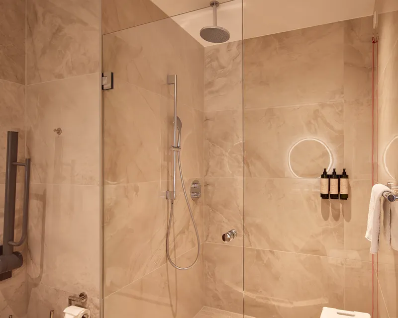 Mindervalide kamer Van der Valk Hotel Lelystad