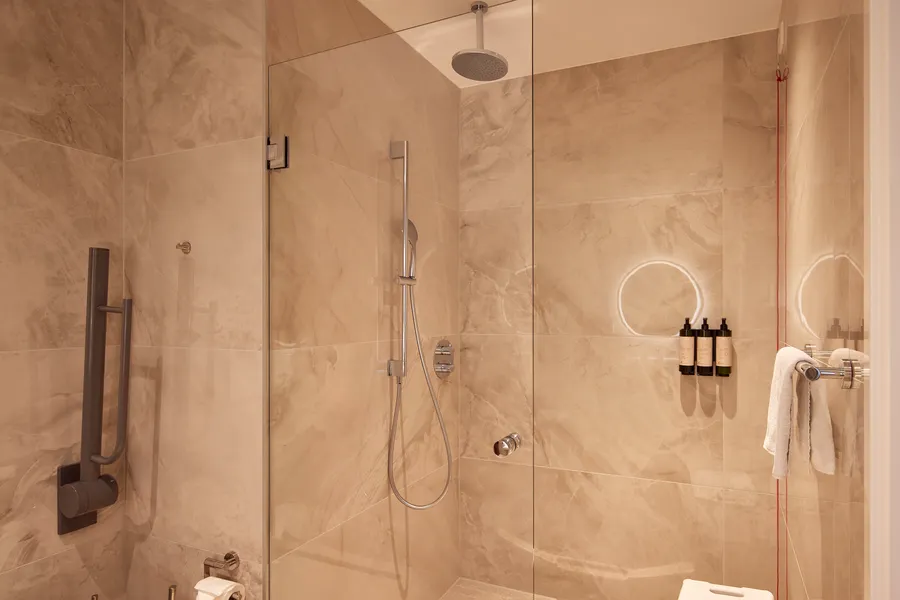 Mindervalide kamer Van der Valk Hotel Lelystad