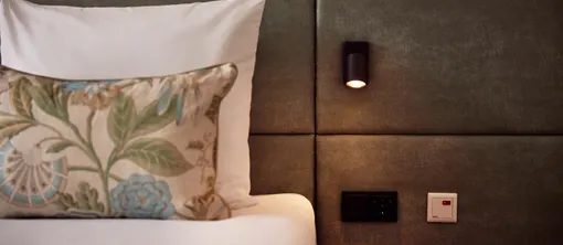 Mindervalide kamer Van der Valk Hotel Lelystad