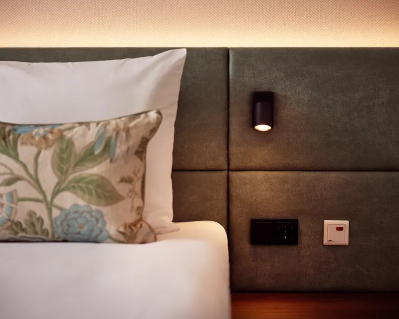 Mindervalide kamer Van der Valk Hotel Lelystad