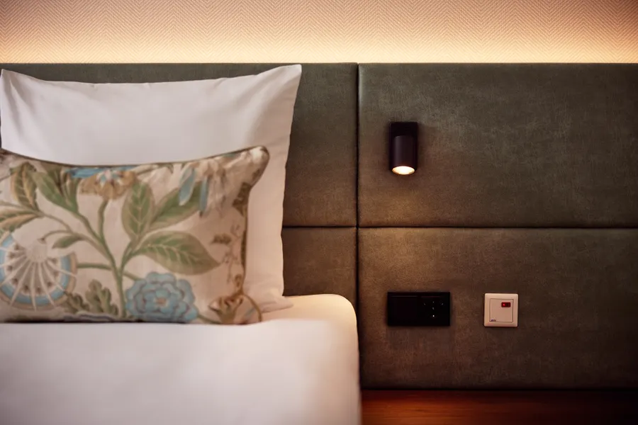 Mindervalide kamer Van der Valk Hotel Lelystad