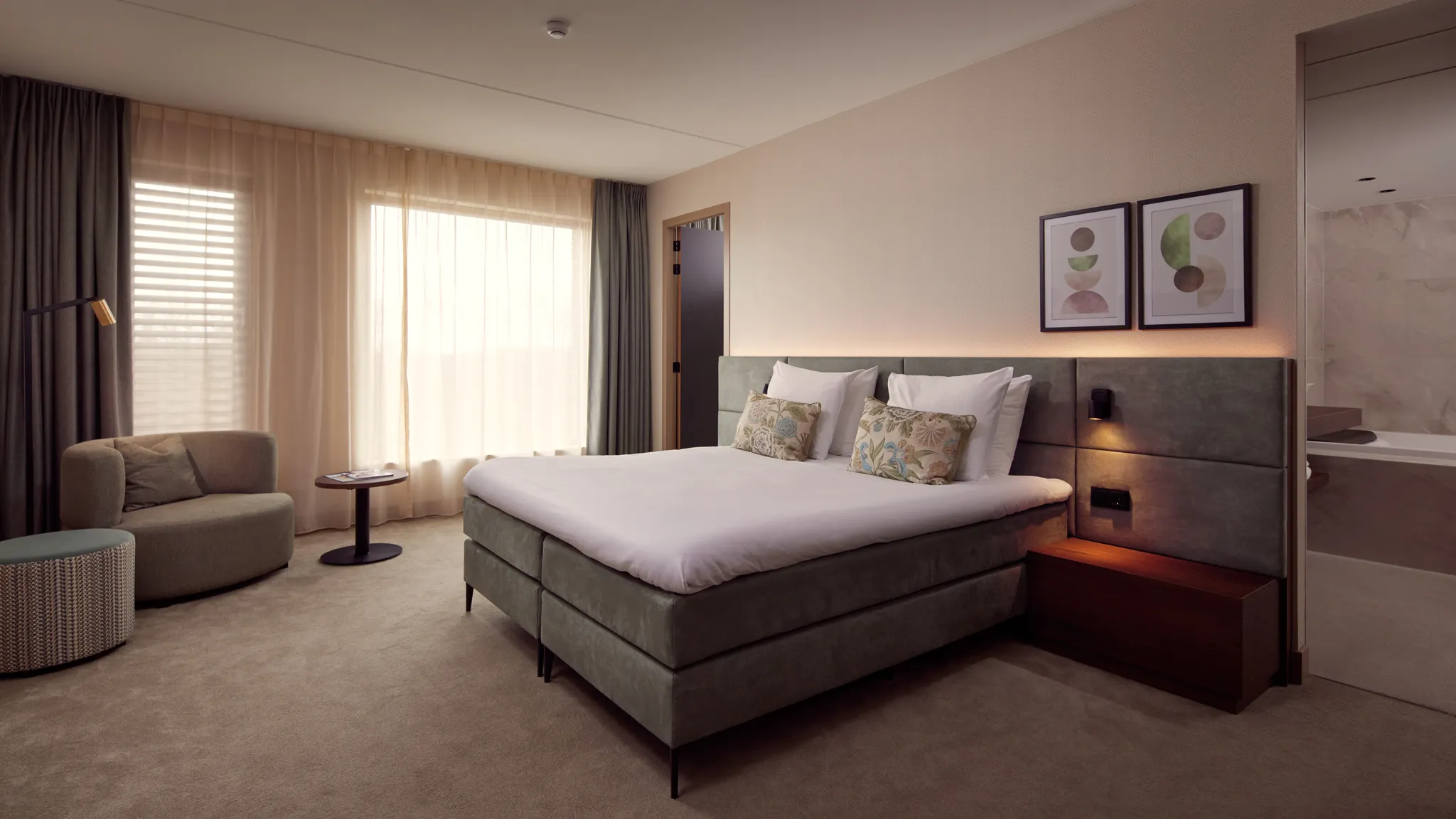 Family suite Van der Valk Hotel Lelystad