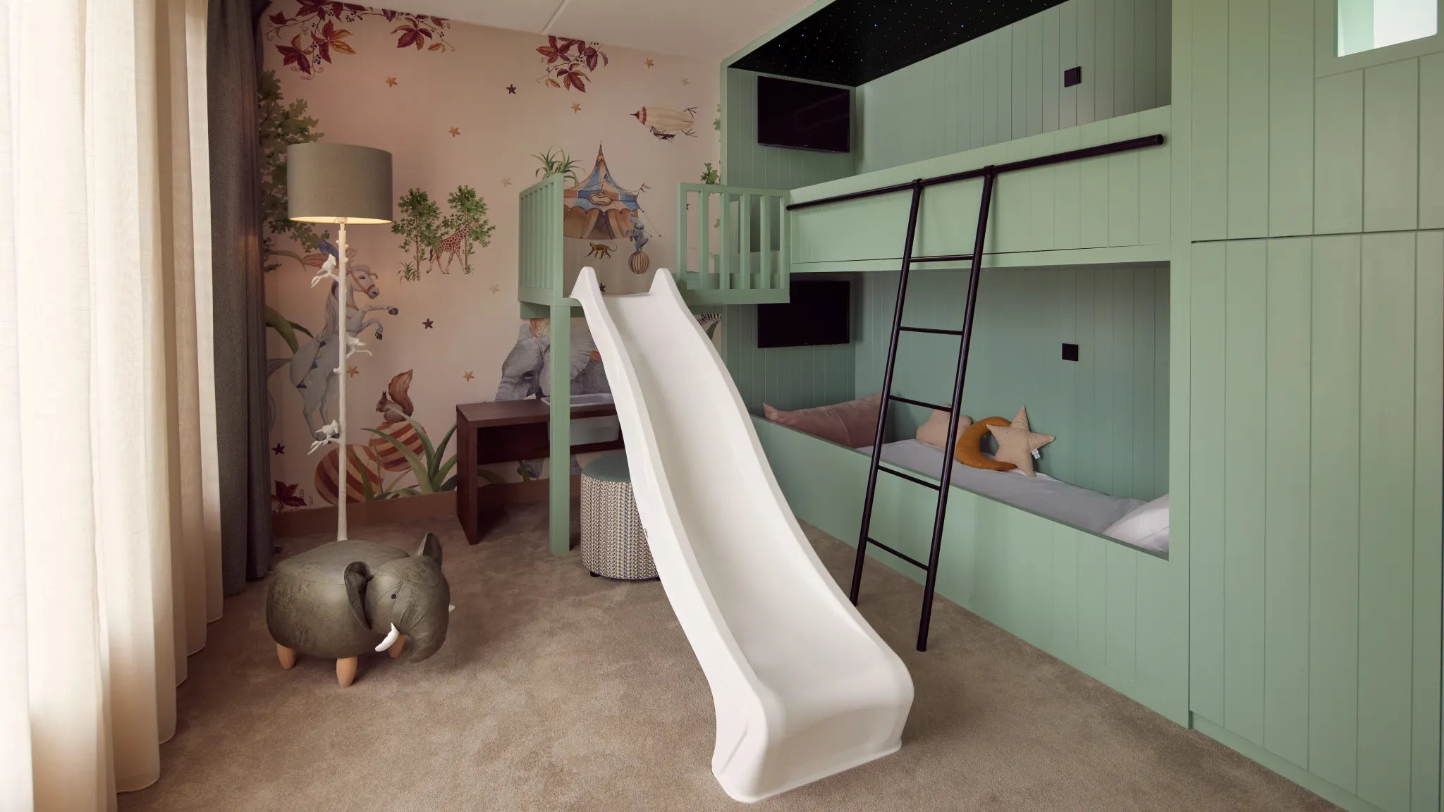 Family suite Van der Valk Hotel Lelystad