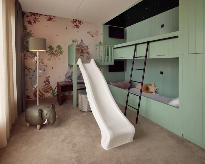Family suite Van der Valk Hotel Lelystad