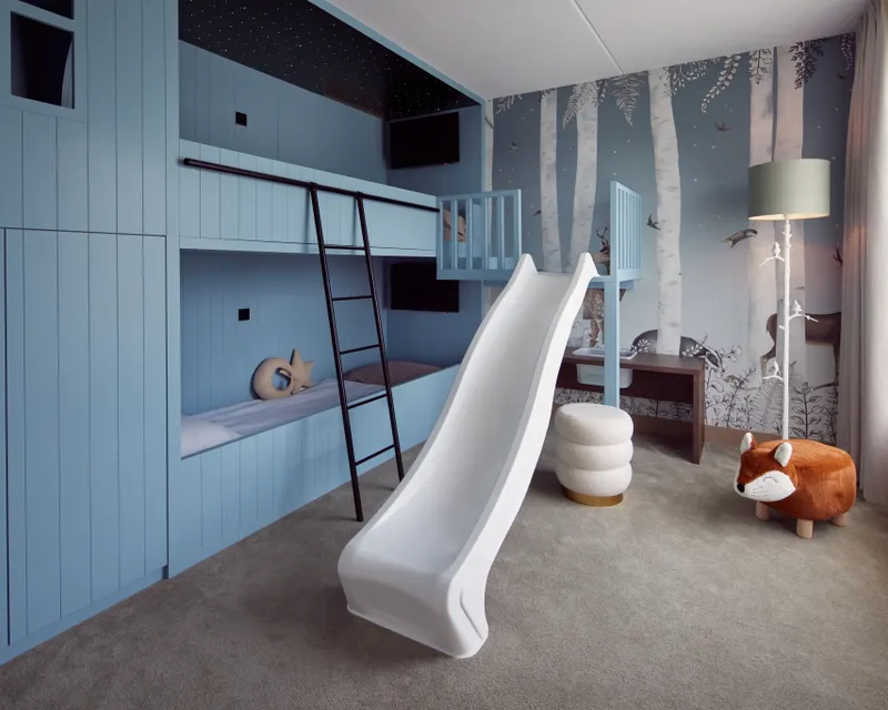 Family suite Van der Valk Hotel Lelystad