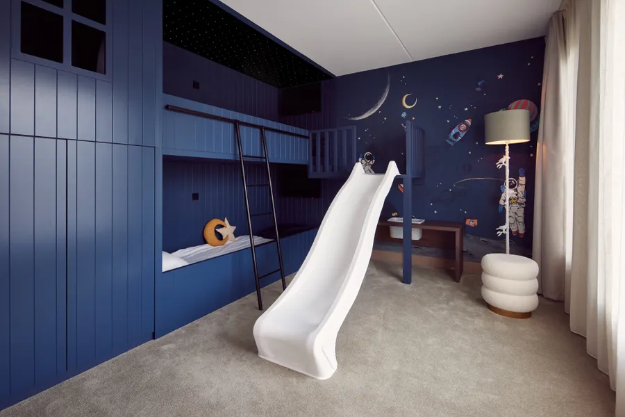 Family suite Van der Valk Hotel Lelystad