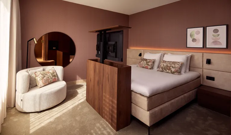 Deluxe kamer Van der Valk Hotel Lelystad