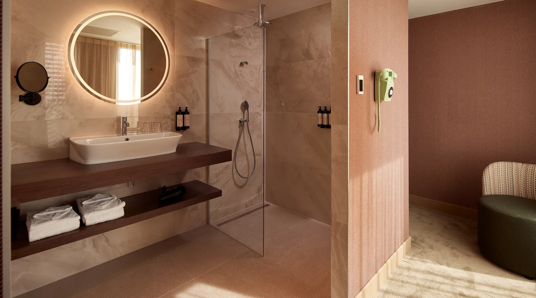 Deluxe kamer Van der Valk Hotel Lelystad