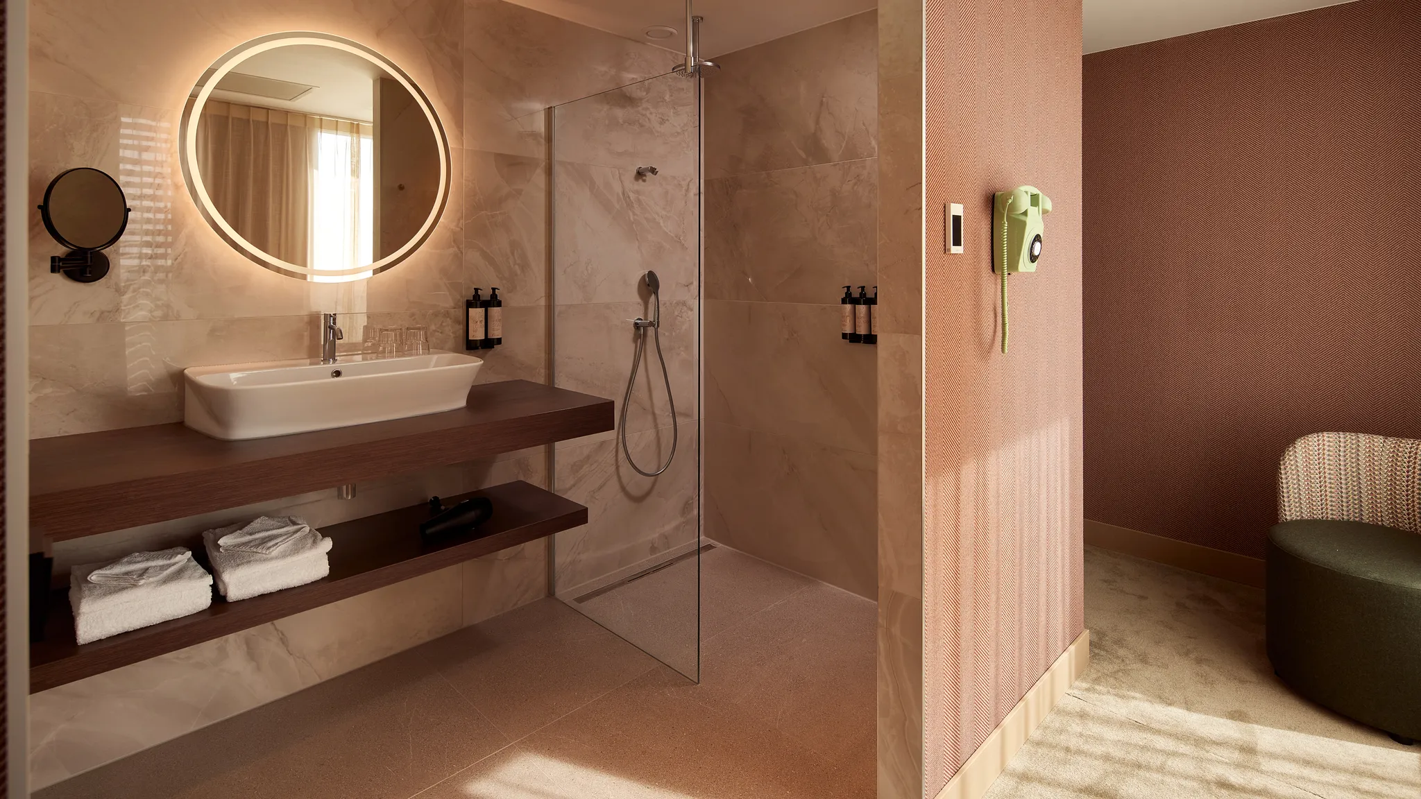 Deluxe kamer Van der Valk Hotel Lelystad