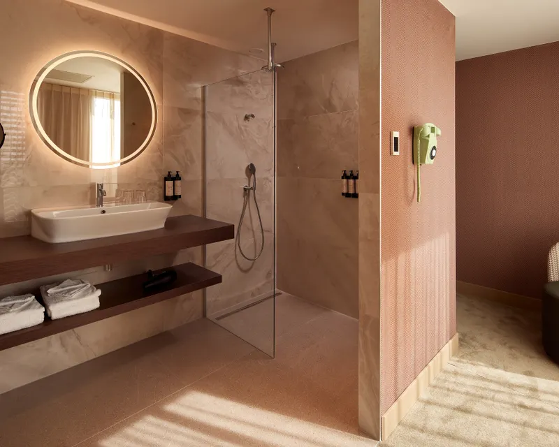 Deluxe kamer Van der Valk Hotel Lelystad