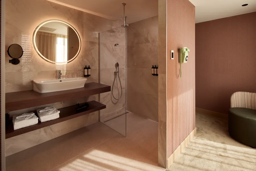 Deluxe kamer Van der Valk Hotel Lelystad