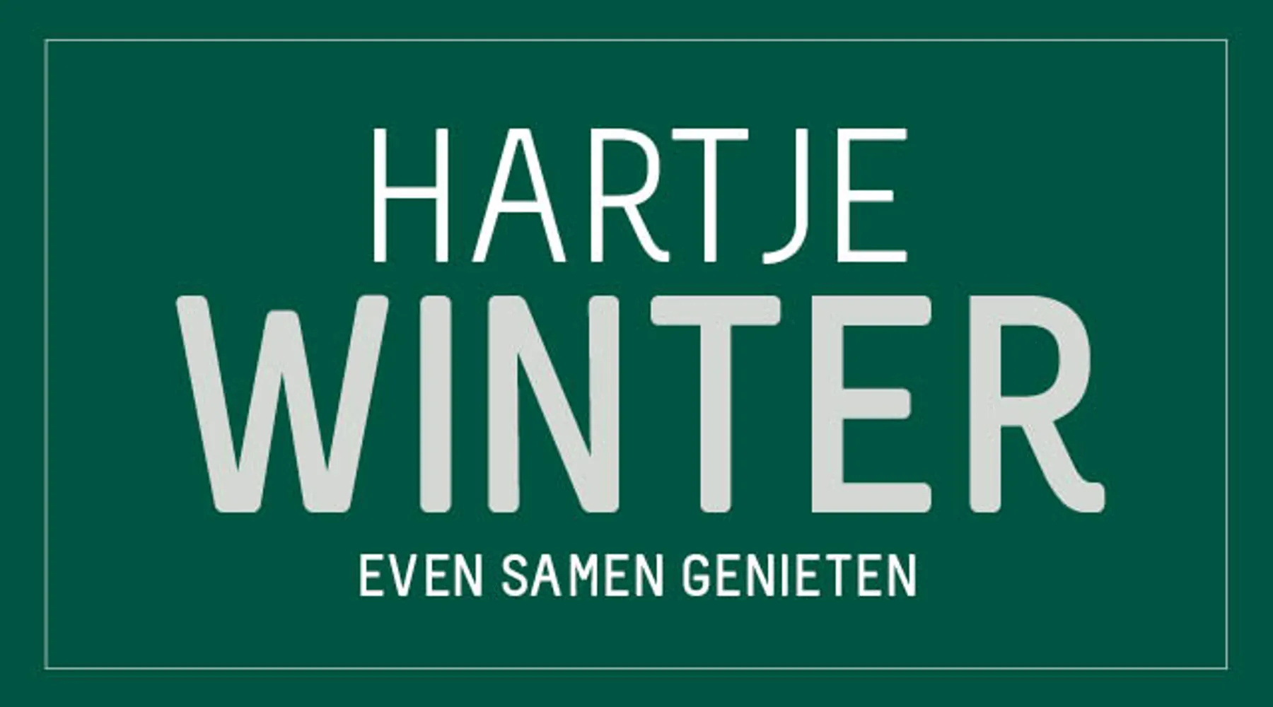 Hartje Winter Arrangement