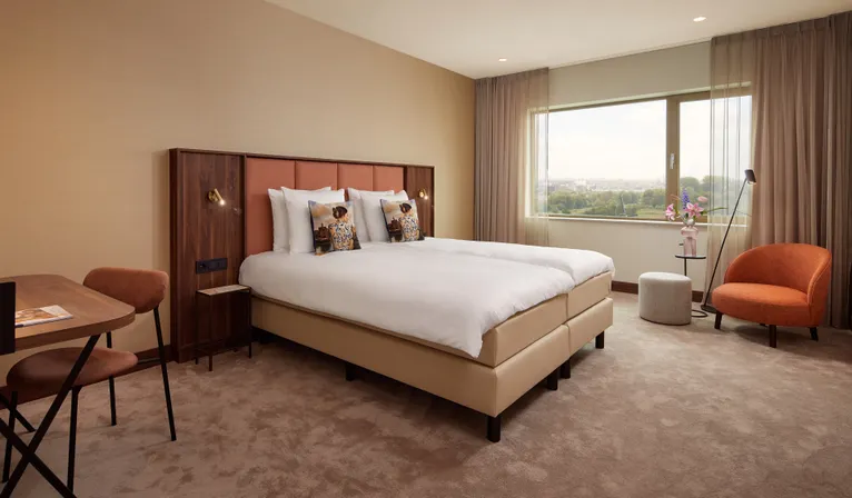 Bed comfortkamer