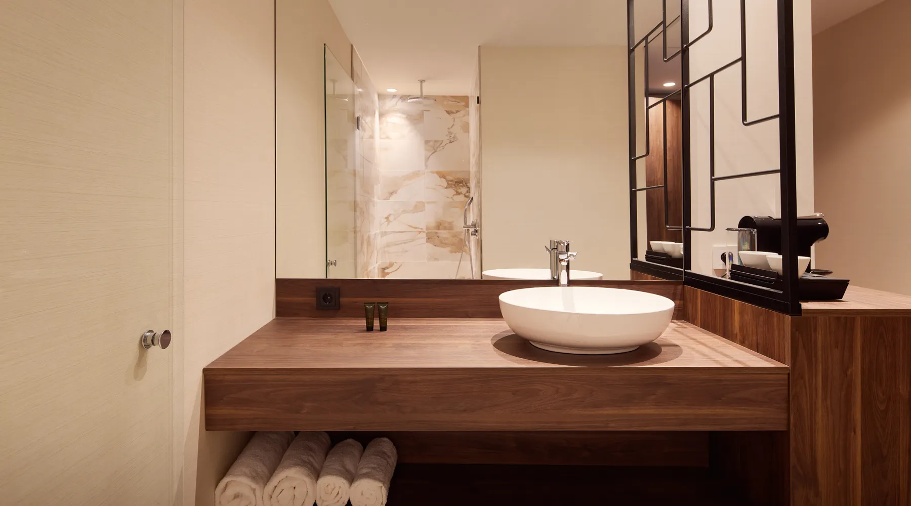 Badezimmer im Komfortzimmer