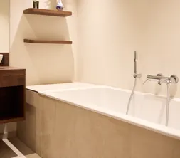 Badkamer Deluxe familiekamer