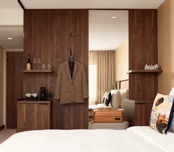 Badkamer Deluxe familiekamer