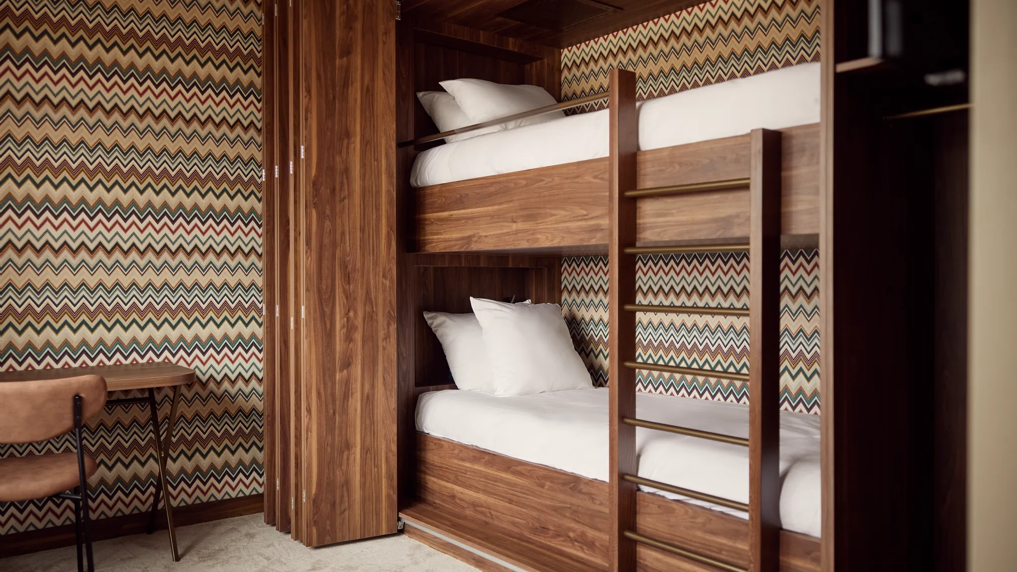 Bedden Deluxe familiekamer