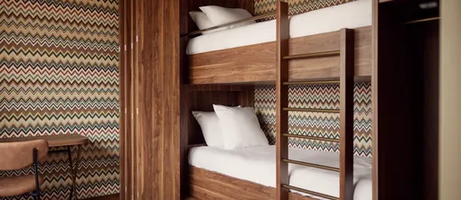 Bedden Deluxe familiekamer