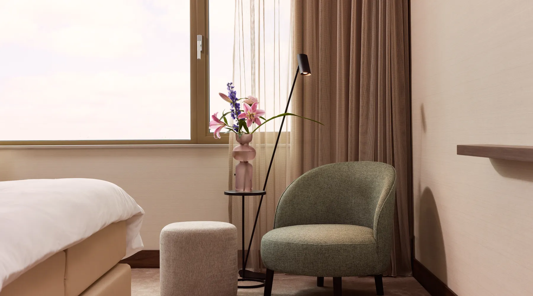 Das behindertengerechte Deluxe-Zimmer