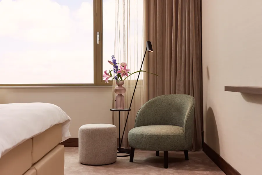 The Deluxe disabled room