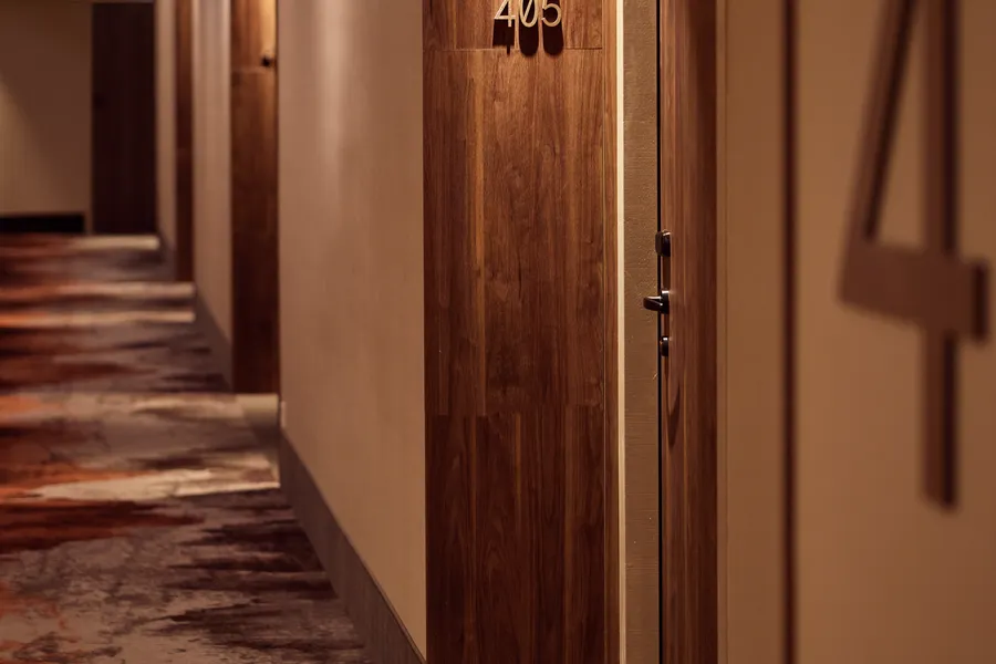 hotel corridor