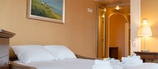 Slaapbank in de familie kamer