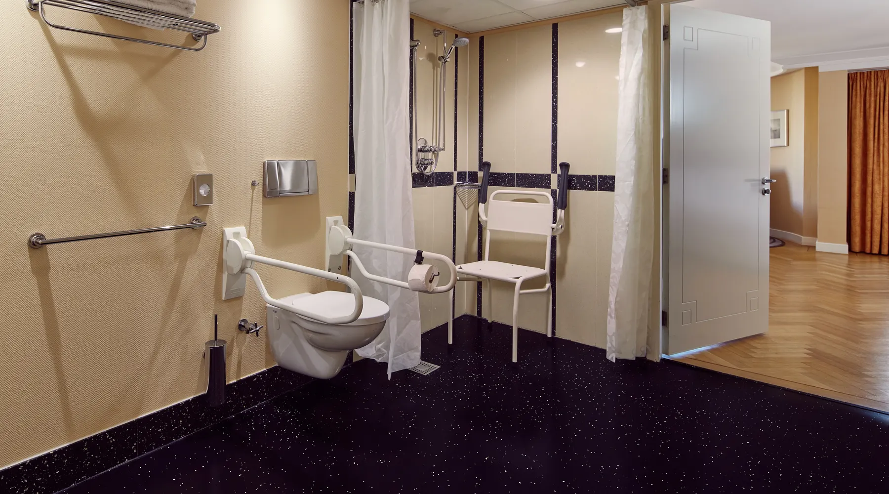 Disabled room