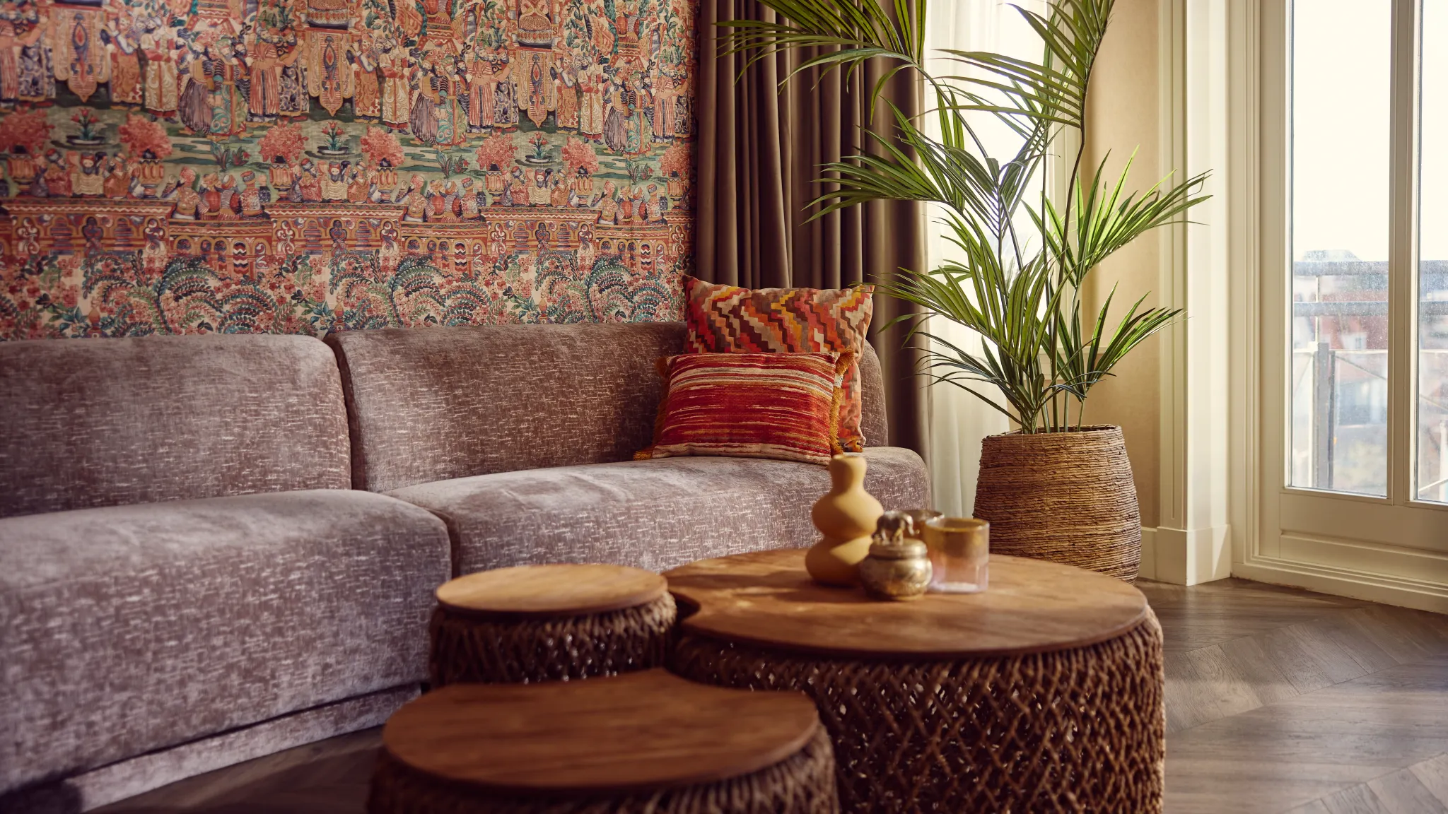 Sitzbereich in der Executive Suite