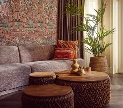 Sitzbereich in der Executive Suite