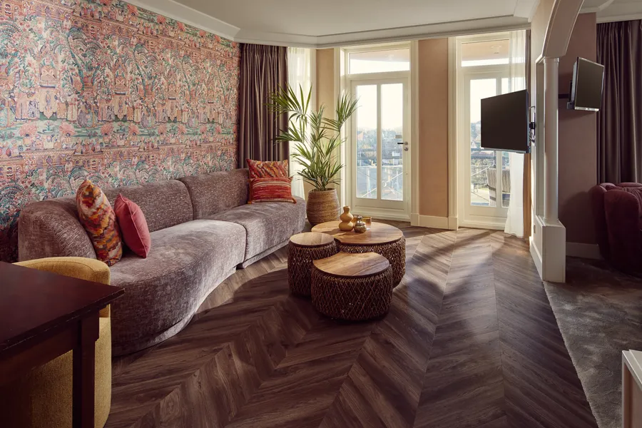 Zitgedeelte van de executive suite