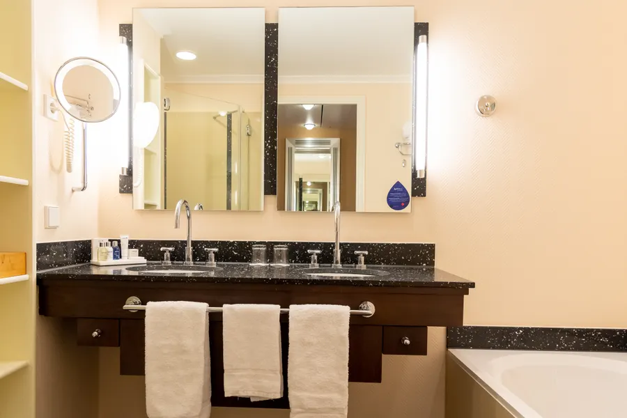Badkamer van de executive suite