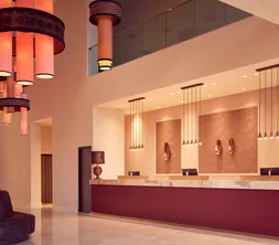 Lobby van Van der Valk Hotel Gorinchem-A15
