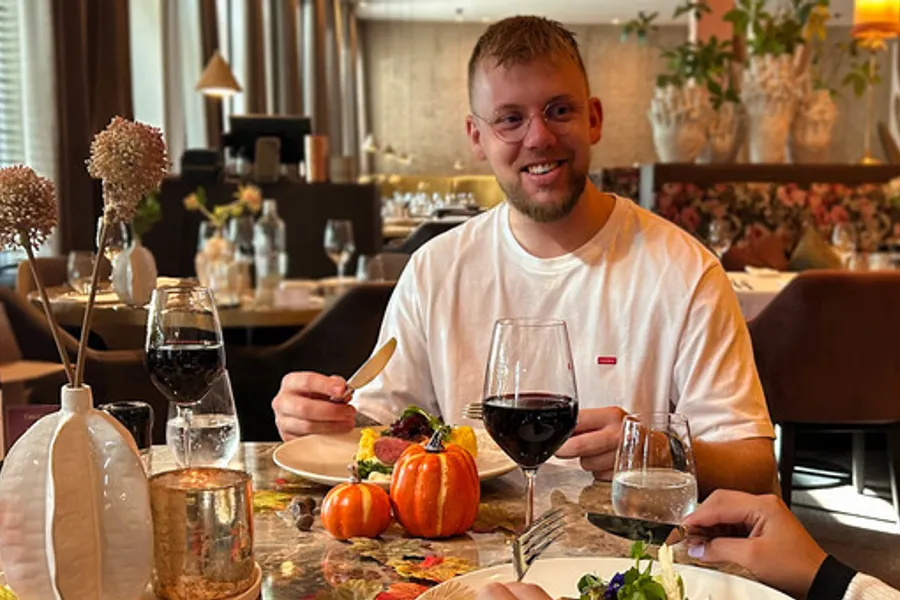 Diner in Restaurant LoeV bij Van der Valk Hotel Gorinchem-A15