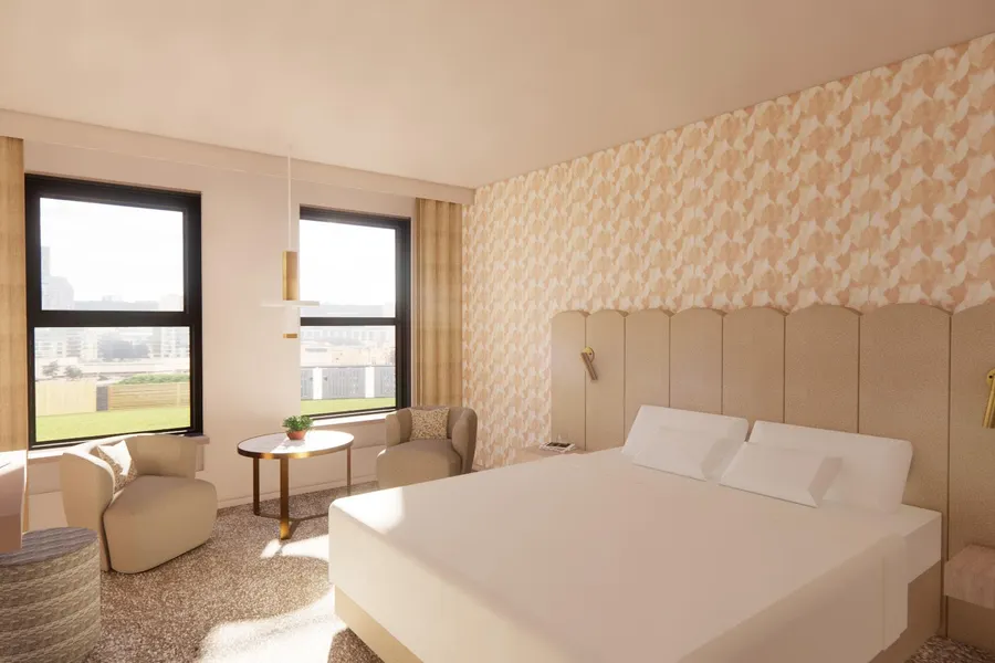 Deluxe kamer van Van der Valk Hotel Gorinchem-A15