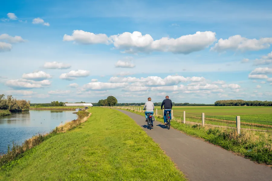 Fietsen in de omgeving van Gorinchem