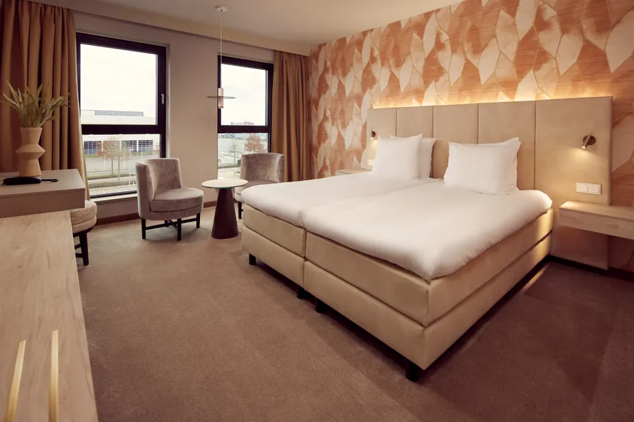 Deluxe King Room at Van der Valk Hotel Gorinchem-A15