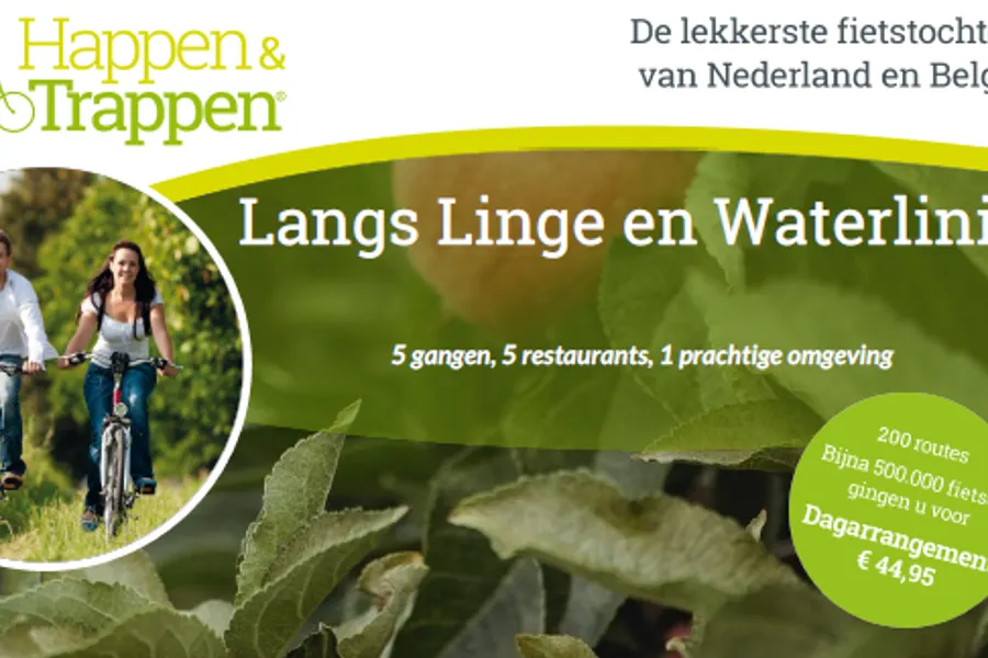 Eat and Cycle at Van der Valk Hotel Gorinchem-A15