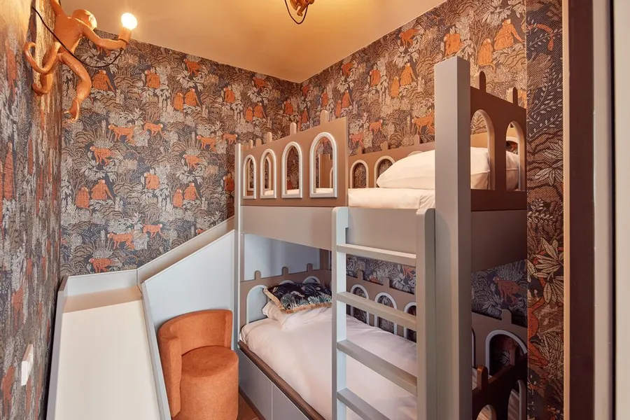 Kinderkamer in de Family Suite van Van der Valk Hotel Gorinchem-A15