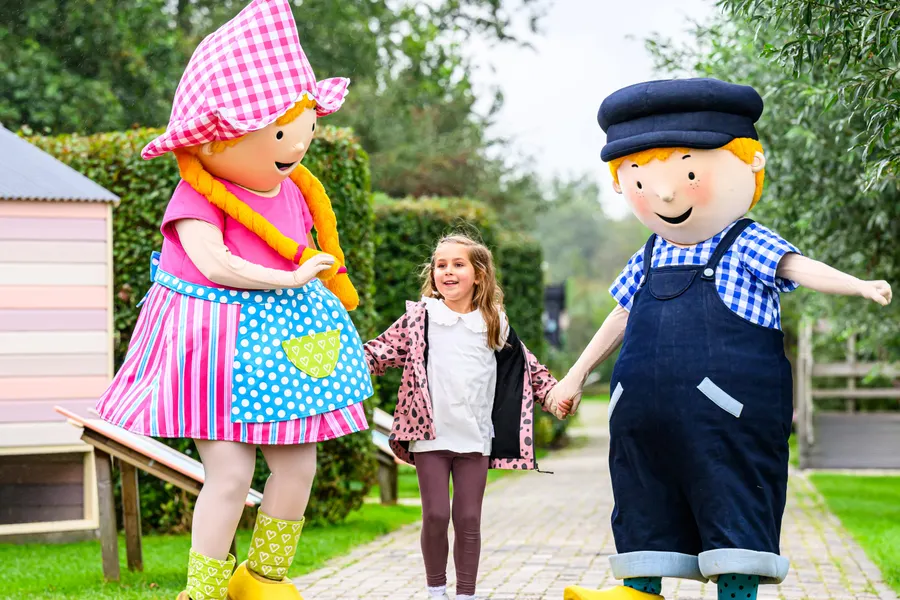 Fien en Teun op Avonturenboerderij Molenwaard