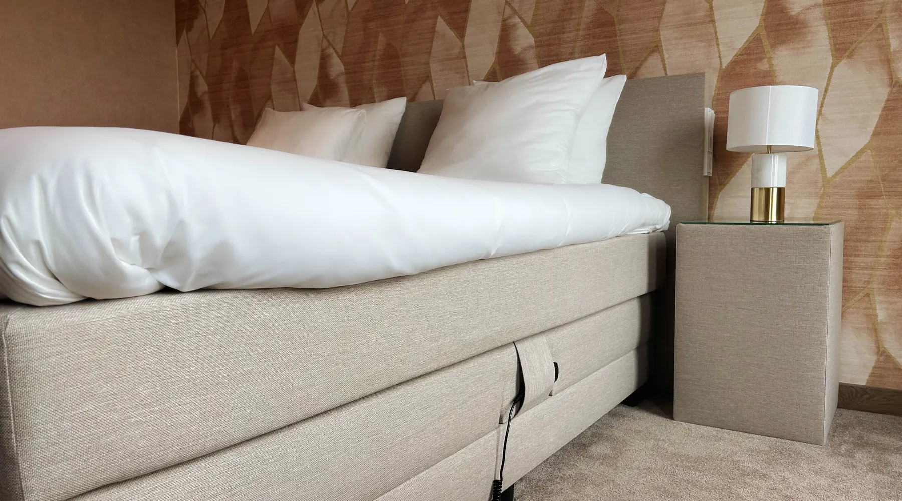 Chambre confort accessible | Hôtel Van der Valk Gorinchem-A15
