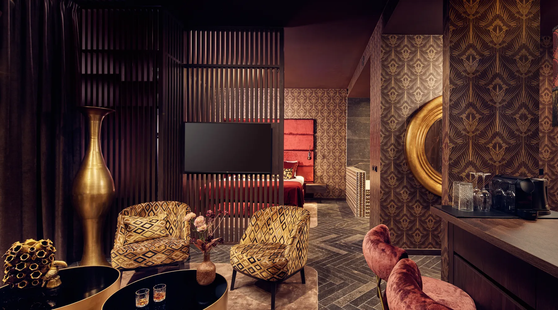 Kamer Las Vegas Suite | Van der Valk Hotel Gorinchem-A15