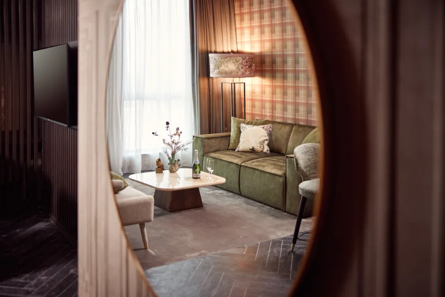 Warme en stijlvolle ambiance in de Spa Suite van Van der Valk Hotel Gorinchem-A15