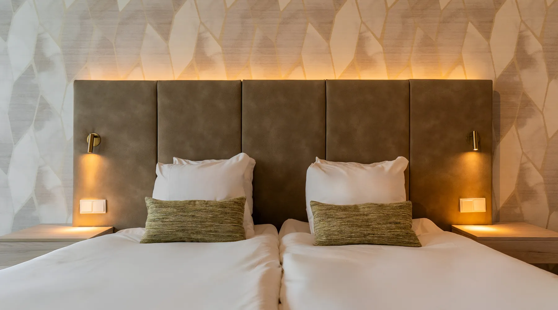 Chambre Lits Jumeaux Confort | Hôtel Van der Valk Gorinchem-A15