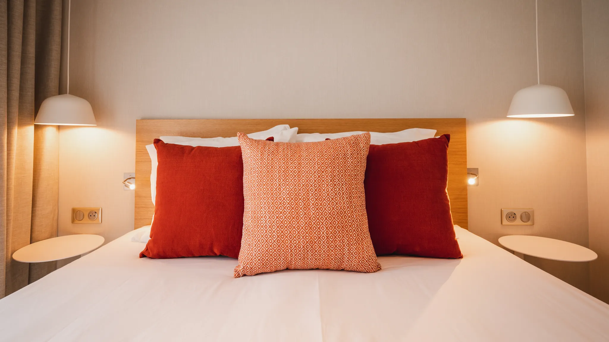 Comfort room of the Bloom Hotel